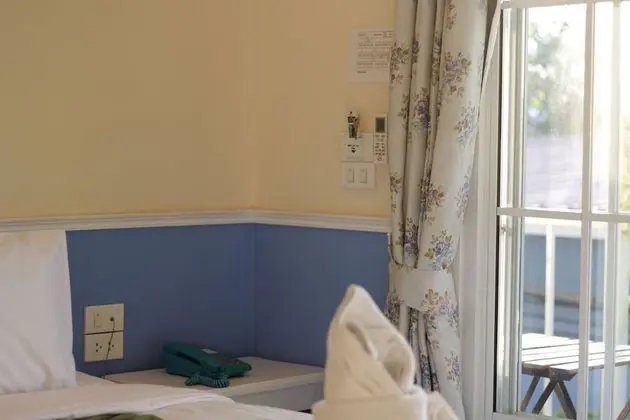 Deluxe Tek Büyük veya İki Ayrı Yataklı Oda, 1 Yatak Odası, Sigara İçilmez, Deniz Manzaralı