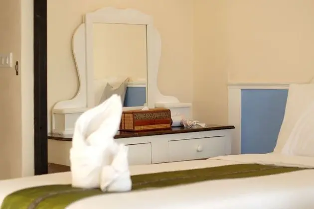 Deluxe Tek Büyük veya İki Ayrı Yataklı Oda, 1 Yatak Odası, Sigara İçilmez, Deniz Manzaralı