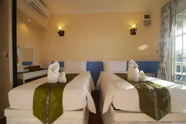 Deluxe Tek Büyük veya İki Ayrı Yataklı Oda, 1 Yatak Odası, Sigara İçilmez, Deniz Manzaralı
