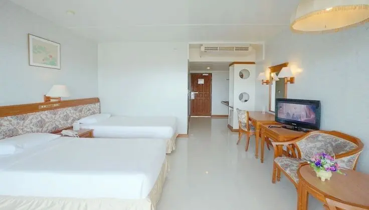 Standard Oda, 1 Yatak Odası, Kısmi Deniz Manzaralı