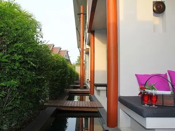 Deluxe Oda, Bahçe Manzaralı