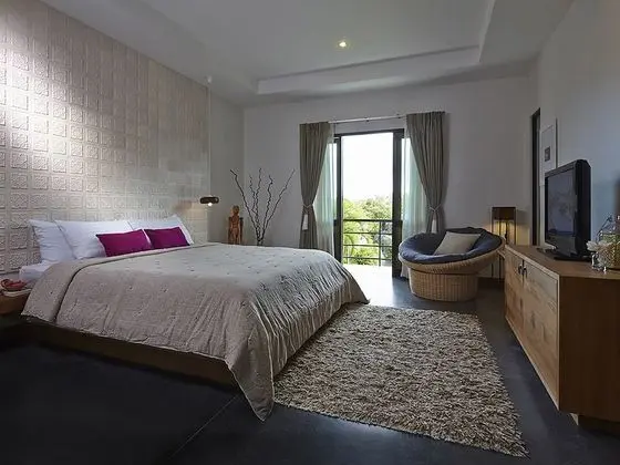 Deluxe Oda, Balkon