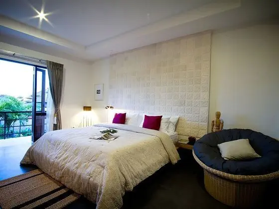 Deluxe Oda, Balkon
