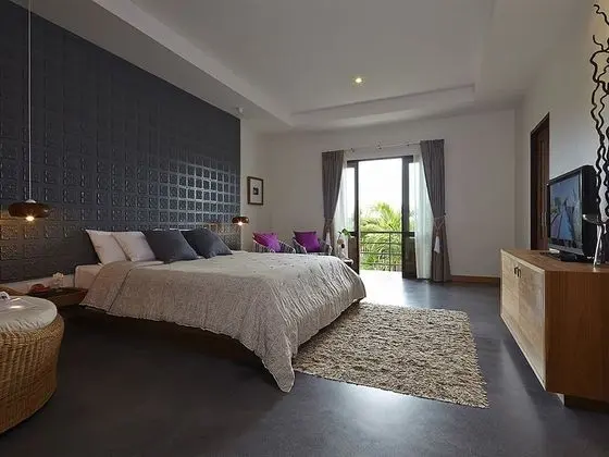 Deluxe Süit, Balkon