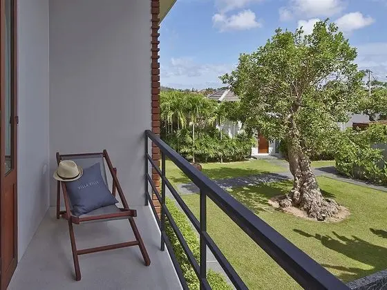 Deluxe Süit, Balkon
