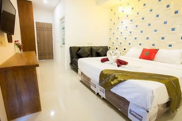 Seven Bedrooms Pool Villa 1km Jomtien beach