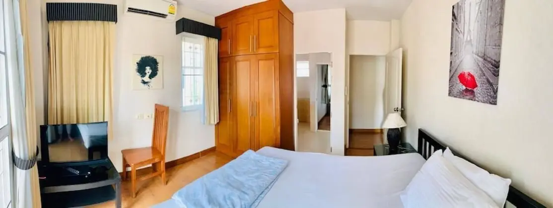 3-Bedroom Villa with Private Pool