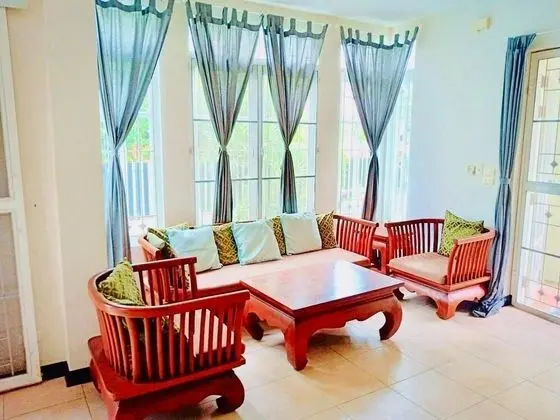 3-Bedroom Villa with Private Pool
