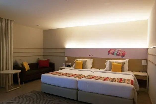 Deluxe İki Ayrı Yataklı Oda, Okyanus Manzaralı