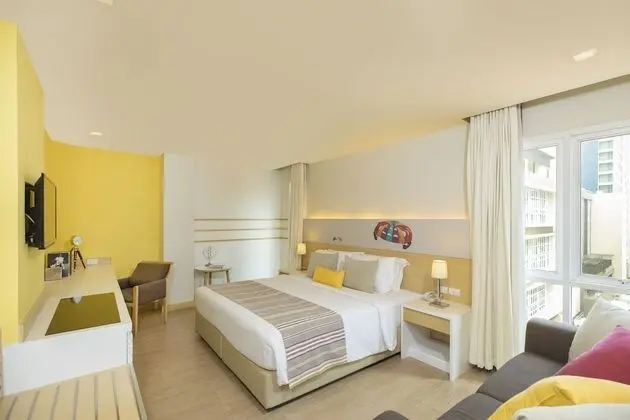 Deluxe Tek Büyük veya İki Ayrı Yataklı Oda, Şehir Manzaralı