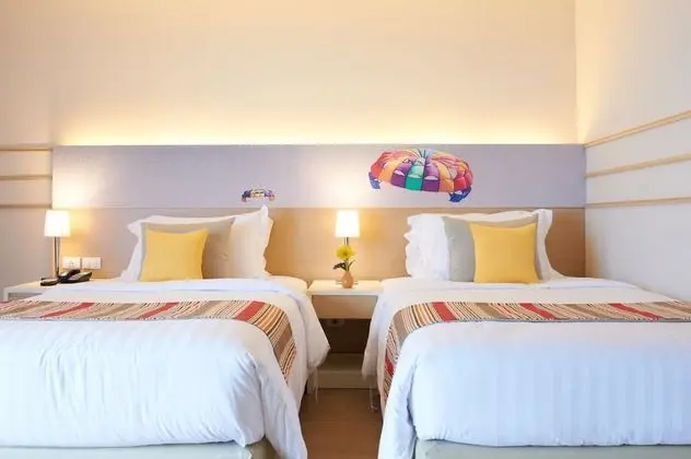 Deluxe Tek Büyük veya İki Ayrı Yataklı Oda, Şehir Manzaralı
