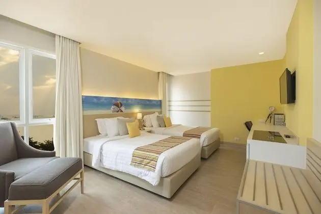 Deluxe Tek Büyük veya İki Ayrı Yataklı Oda, Şehir Manzaralı