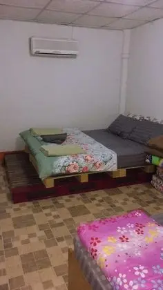 Family Room with Fan