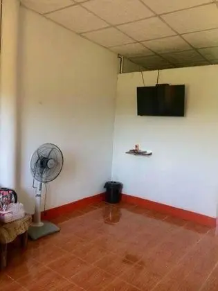 Family Room with Fan