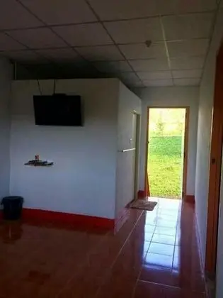 Family Room with Fan