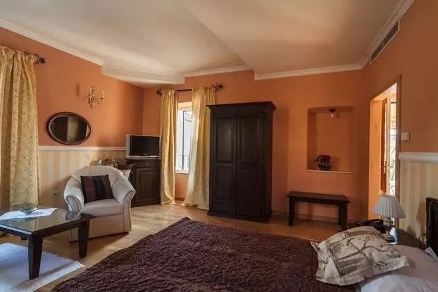 Deluxe Tek Büyük veya İki Ayrı Yataklı Oda, Teras