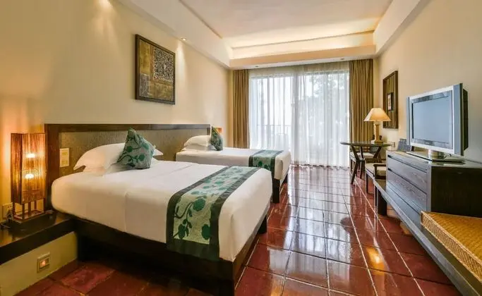 Basic İki Ayrı Yataklı Oda, 1 Yatak Odası, Balkon, Dağ Yamacı