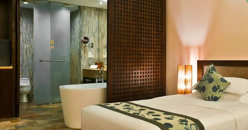Basic İki Ayrı Yataklı Oda, 1 Yatak Odası, Balkon, Dağ Yamacı