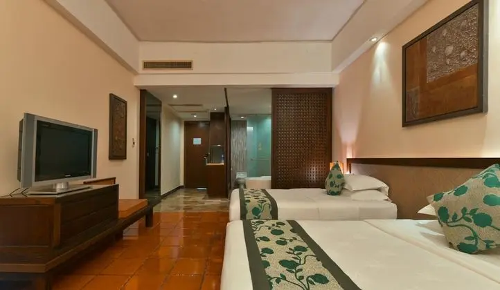 Basic İki Ayrı Yataklı Oda, 1 Yatak Odası, Balkon, Dağ Yamacı