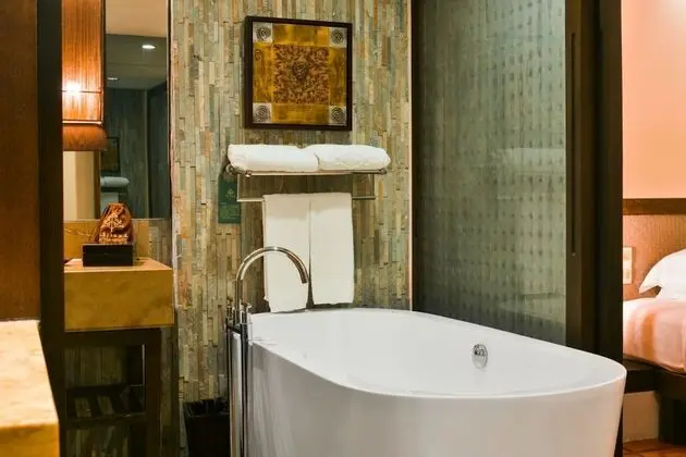 Basic İki Ayrı Yataklı Oda, 1 Yatak Odası, Balkon, Dağ Yamacı