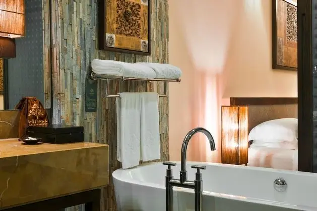 Basic İki Ayrı Yataklı Oda, 1 Yatak Odası, Balkon, Dağ Yamacı