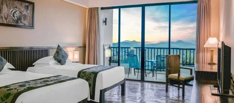 Comfort İki Ayrı Yataklı Oda, Tepe Manzaralı