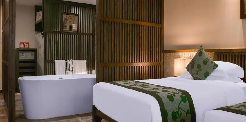 Comfort İki Ayrı Yataklı Oda, Tepe Manzaralı