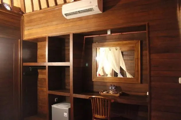 Deluxe Tek Büyük Yataklı Oda, 1 En Büyük (King) Boy Yatak, Balkon, Bahçe Manzaralı