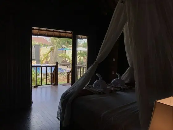 Deluxe Tek Büyük Yataklı Oda, 1 En Büyük (King) Boy Yatak, Balkon, Bahçe Manzaralı
