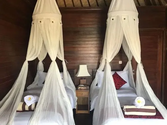 Family Oda, 2 Yatak Odası, Balkon, Bahçe Manzaralı