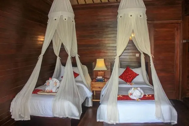 Family Oda, 2 Yatak Odası, Balkon, Bahçe Manzaralı