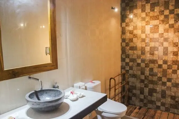 Family Süit, 1 Yatak Odası, Balkon, Bahçe Manzaralı