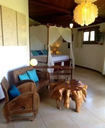 Bungalov, Bahçe Manzaralı