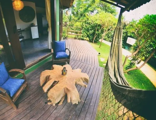 Bungalov, Bahçe Manzaralı