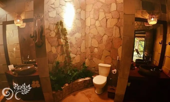 Bungalov, Bahçe Manzaralı