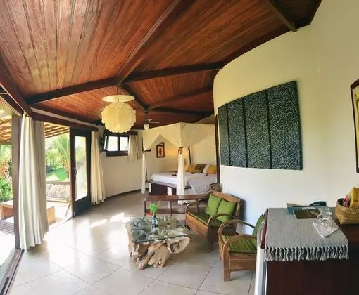Bungalov, Okyanus Manzaralı