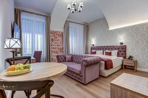 Superior Tek Büyük veya İki Ayrı Yataklı Oda, Mutfak