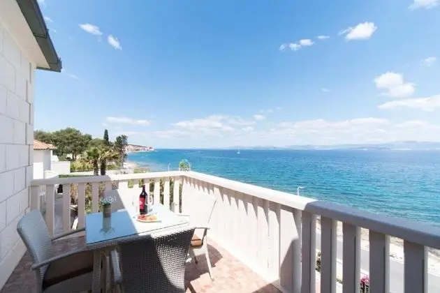 Apart Daire (Paula - with pool and sea view - A1(2)