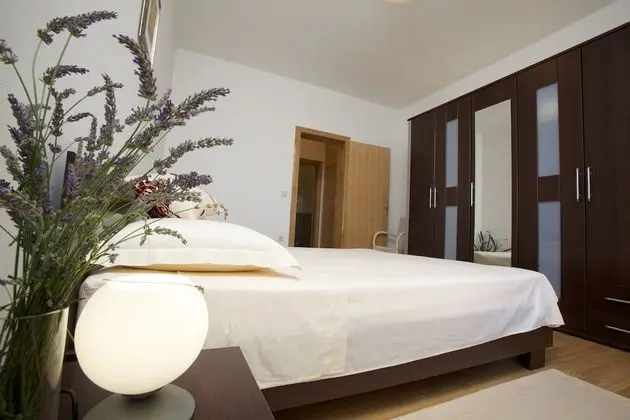 Apart Daire (Paula - with pool and sea view - A1(2)