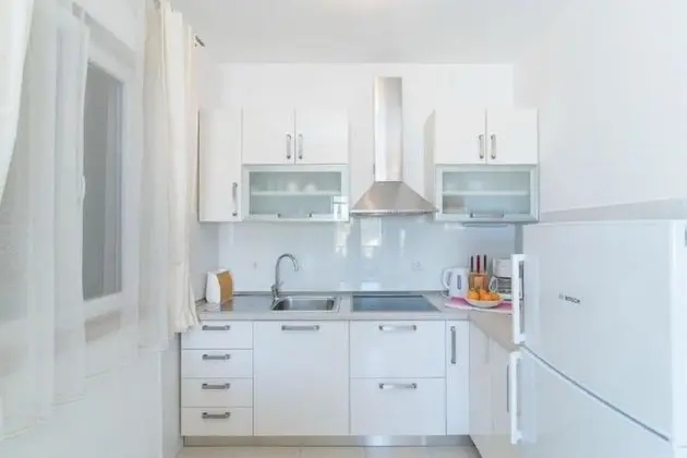 Apart Daire (Paula - with pool and sea view - A1(2)