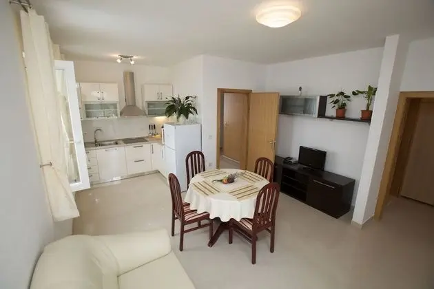 Apart Daire (Paula - with pool and sea view - A1(2)