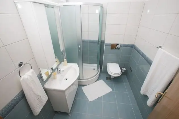 Apart Daire (Paula - with pool and sea view - A1(2)