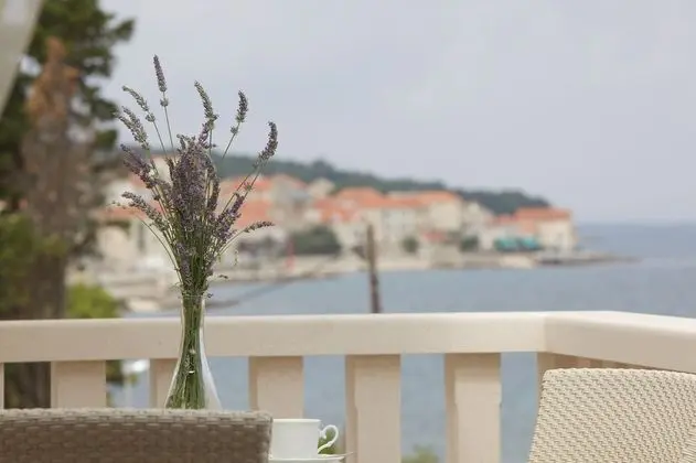 Apart Daire (Paula - with pool and sea view - A1(2)