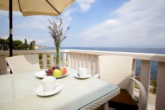 Apart Daire (Paula - with pool and sea view - A1(2)