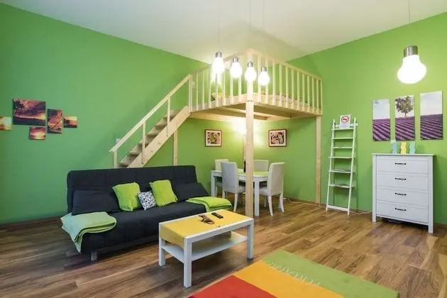 Apart Daire, 1 Yatak Odası