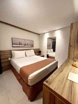 Standard Tek Büyük Yataklı Oda