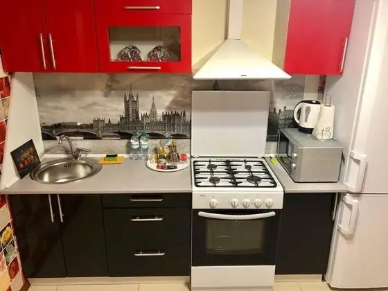 Apart Daire, 1 Yatak Odası (ул. Герцена, 16а)