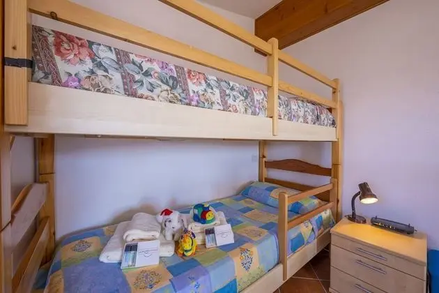 Family Ev, Birden Çok Yatak, Bahçeli (Paulotti Antico Borgo First Floor)