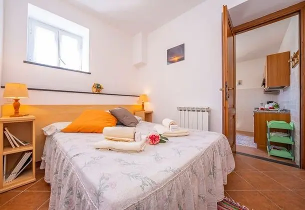 Family Ev, 1 Çift Kişilik Yatak, Bahçeli (Paulotti Antico Borgo Ground Floor)