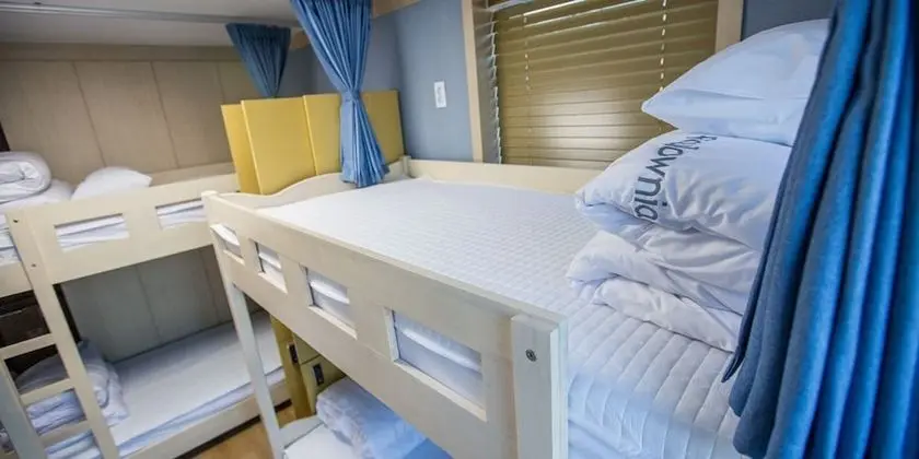 Ortak Ranzalı Oda, Sadece erkekler için (6 persons)